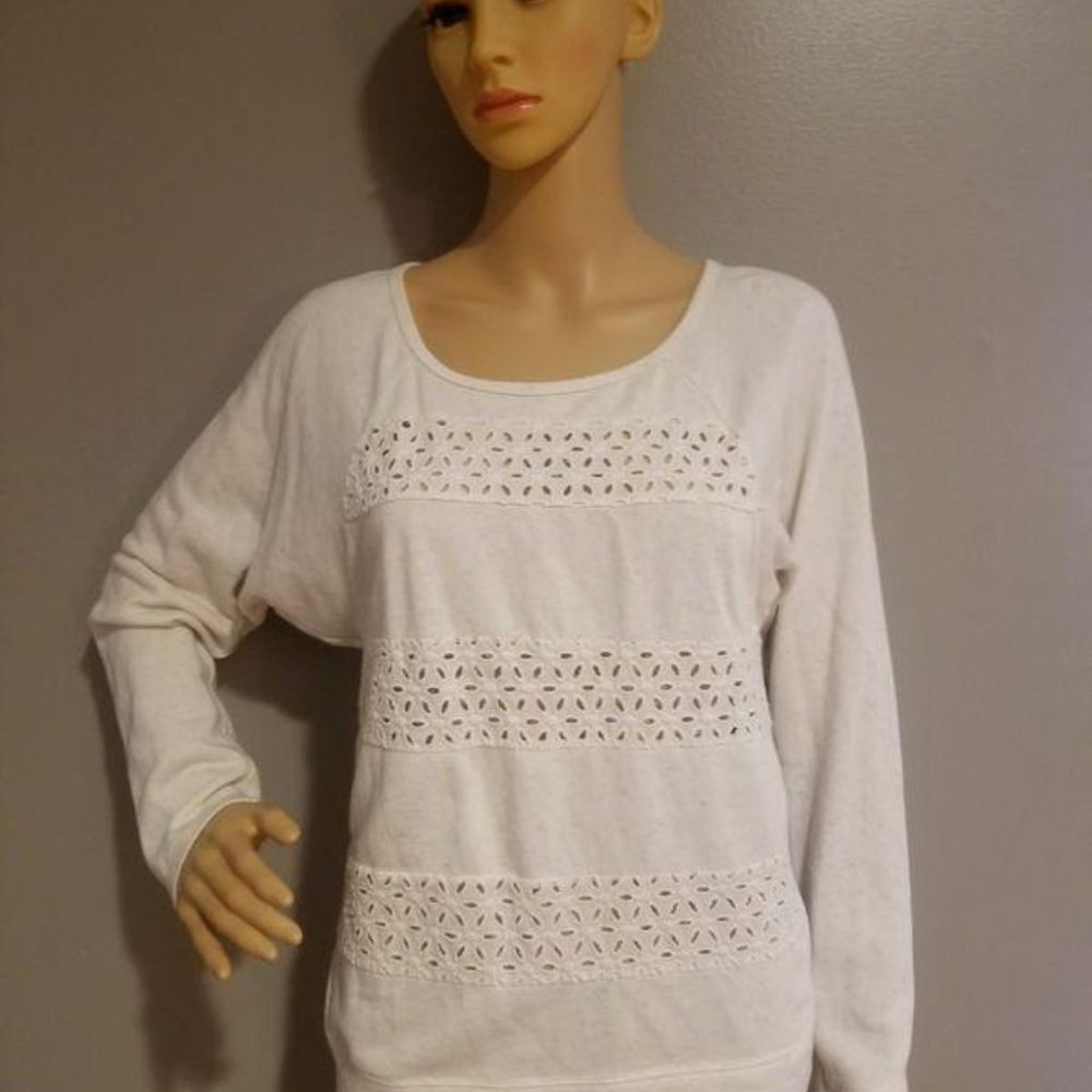 Off-White Colored Light Sweater